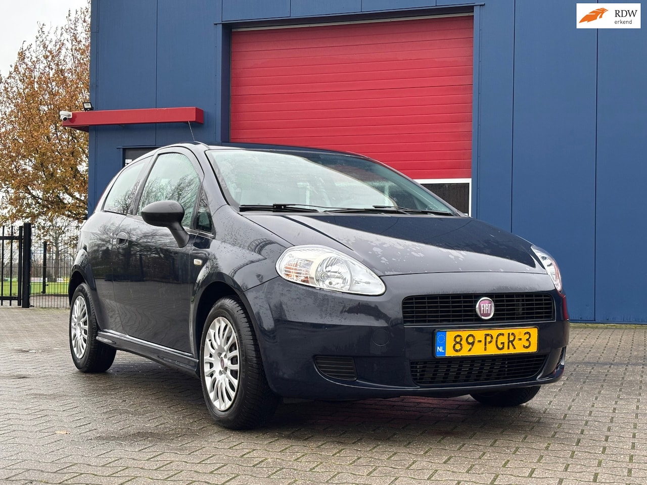 Fiat Grande Punto - 1.3 M-Jet Actual 1.3 M-Jet Actual - AutoWereld.nl