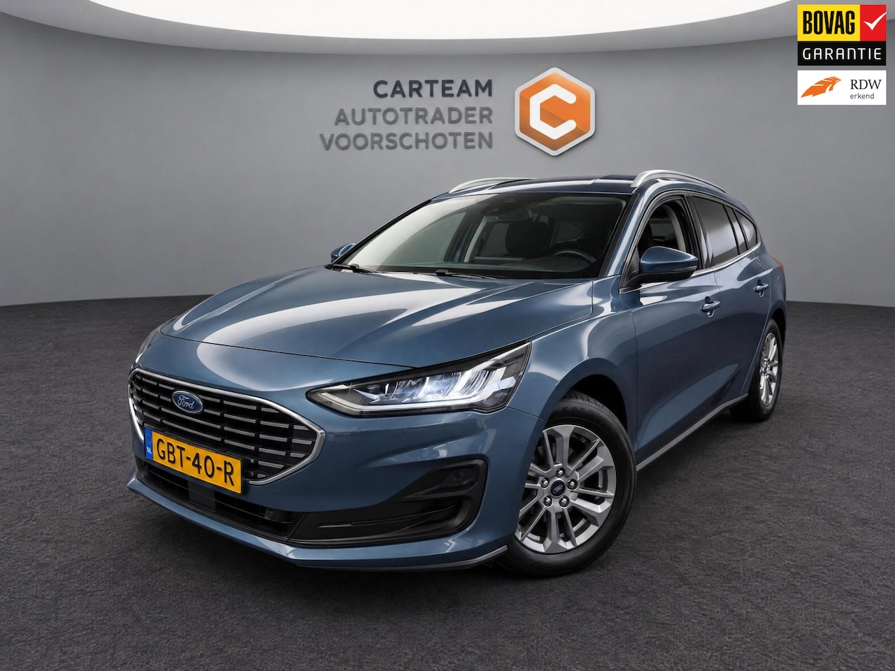 Ford Focus Wagon - 1.0 EcoBoost Hybrid Titanium 1.0 EcoBoost Hybrid Titanium - AutoWereld.nl