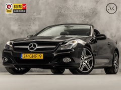 Mercedes-Benz SL-klasse Cabrio - 280 AMG Sport 232Pk Automaat (NAVIGATIE, ORG. NL, LEDER, MEMORY SEATS, STOELVERWARMING, CR