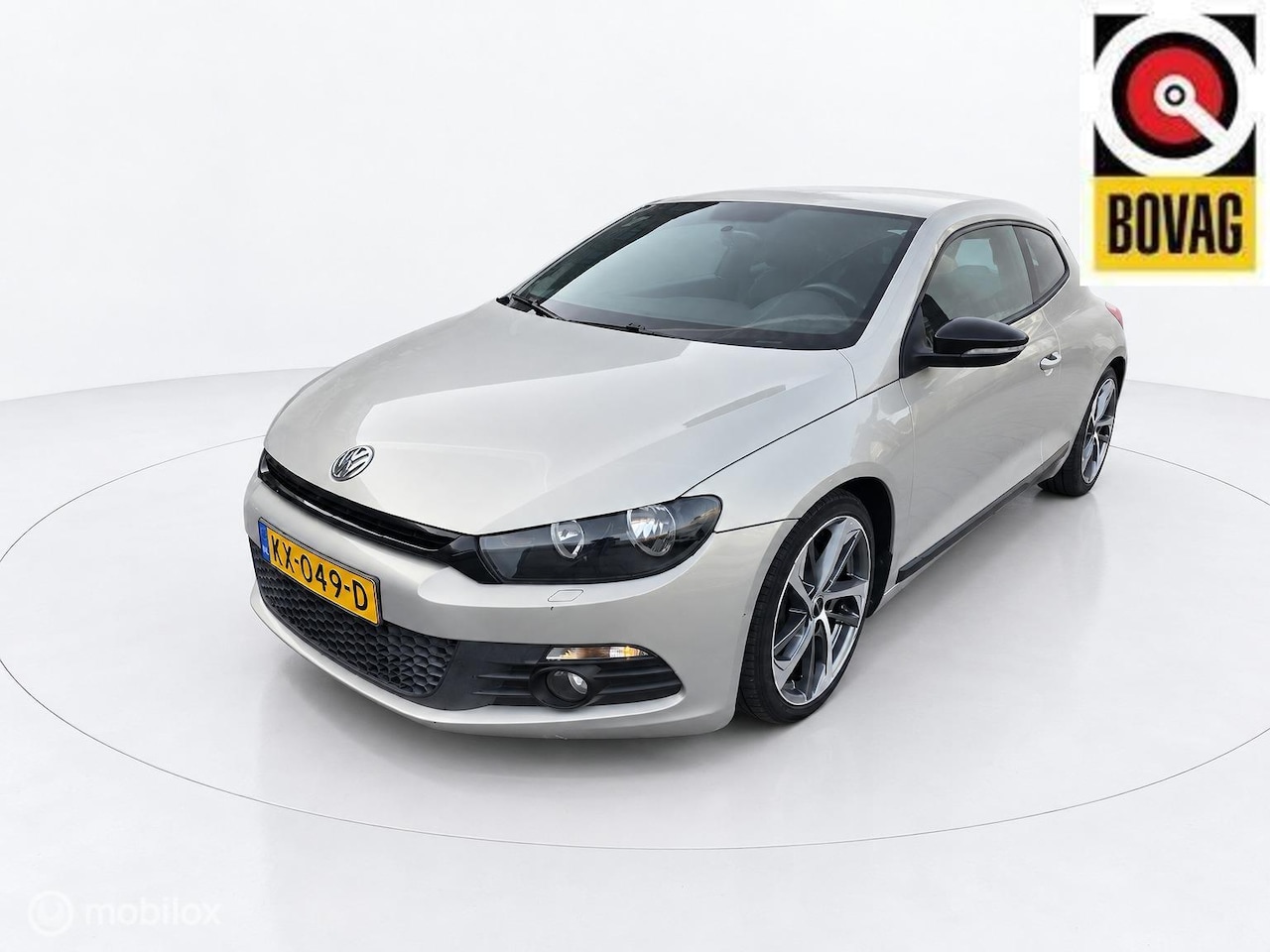 Volkswagen Scirocco - 1.4 TSI 160PK CARPLAY/CRUISE/18INCH/APK! - AutoWereld.nl