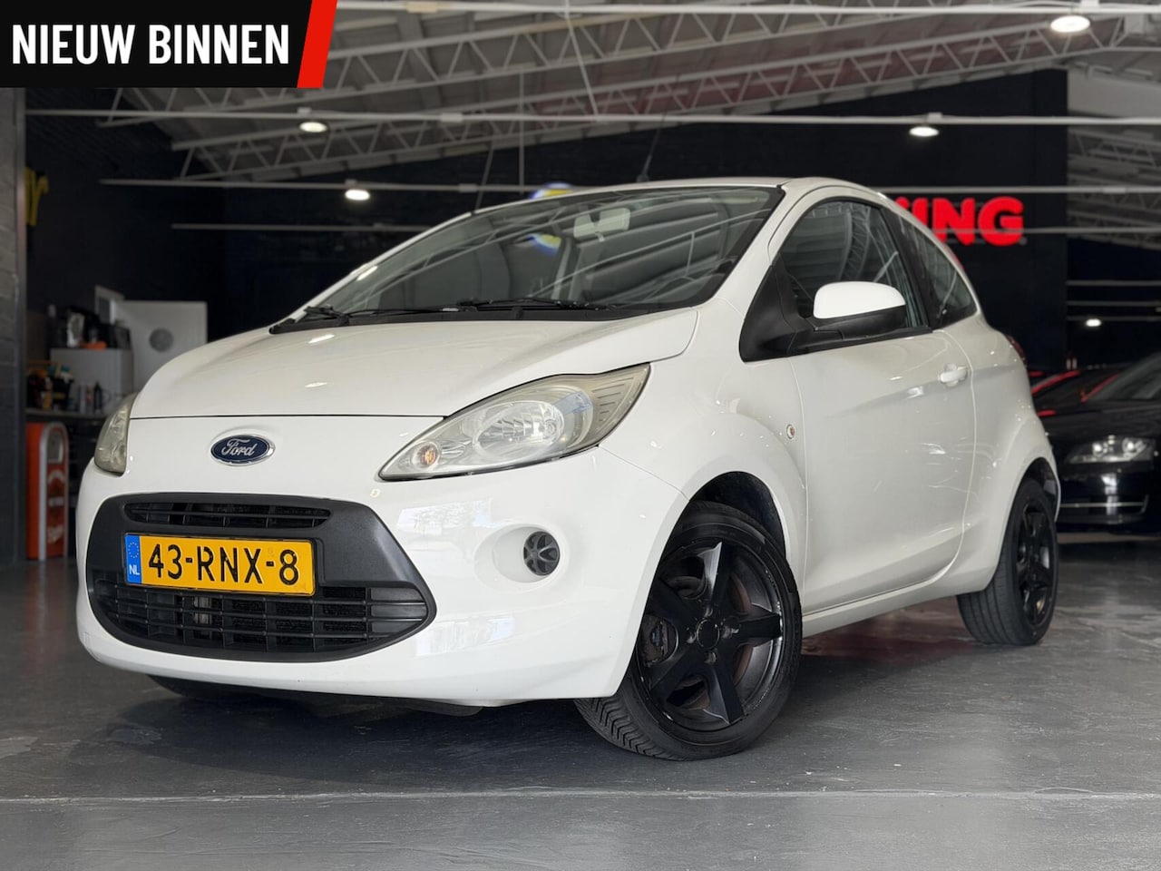 Ford Ka - 1.2 Cool & Sound start/stop Airco NIEUWE APK! - AutoWereld.nl