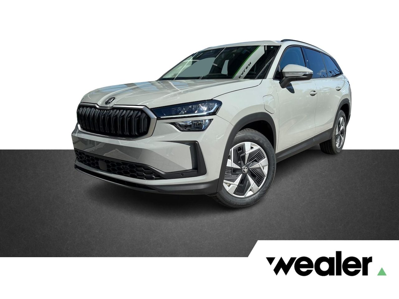Skoda Kodiaq - Business Edition 1.5 TSI PHEV 204 PK DSG Automaat | Trekhaak | extra getint glas | - AutoWereld.nl