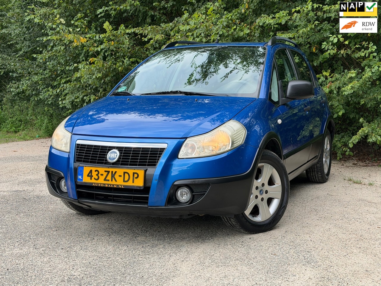 Fiat Sedici - 1.6-16V Dynamic | " 153.000 " KM + Airco Nu € 3.950,- !!! - AutoWereld.nl