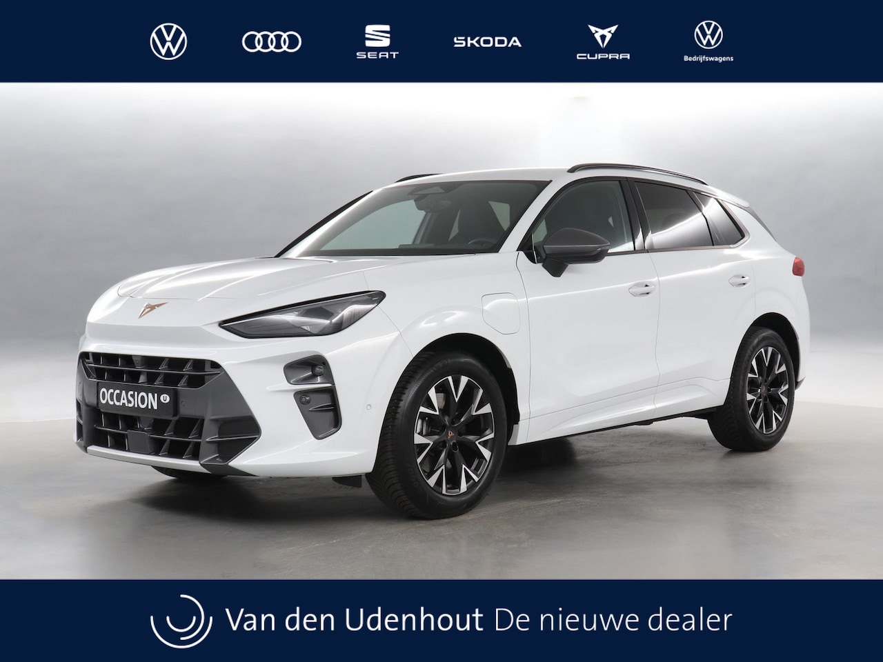 CUPRA Terramar - 1.5 TSI 204pk DSG e-Hybrid Business / 360 Camera / Head-Up / Navigatie - AutoWereld.nl