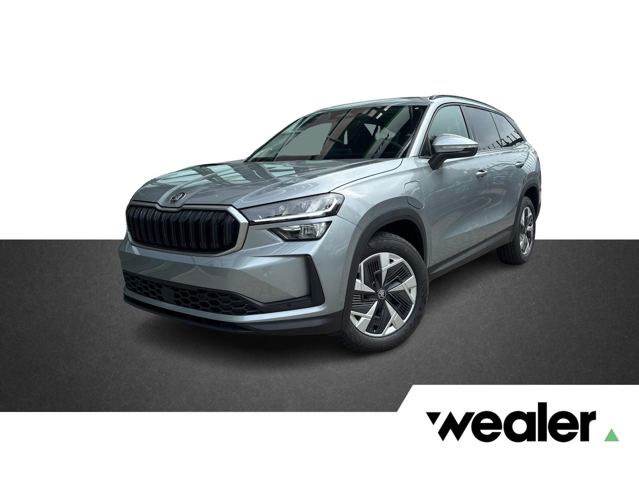 Skoda Kodiaq - Business Edition 1.5 TSI PHEV 204 PK DSG Automaat | Trekhaak | extra getint glas | - AutoWereld.nl