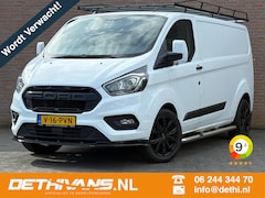 Ford Transit Custom - 2.0TDCI 130PK Lang Raptor Edition / Imperiaal / Trekhaak / Euro6