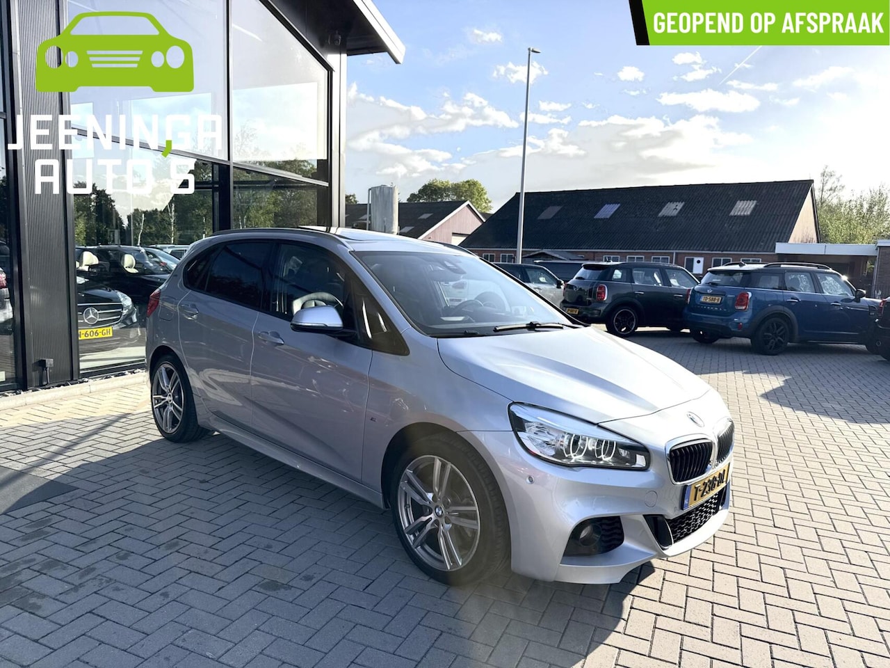 BMW 2-serie Active Tourer - 225xe iPerformance Centennial Executive 225xe iPerformance Centennial Executive - AutoWereld.nl
