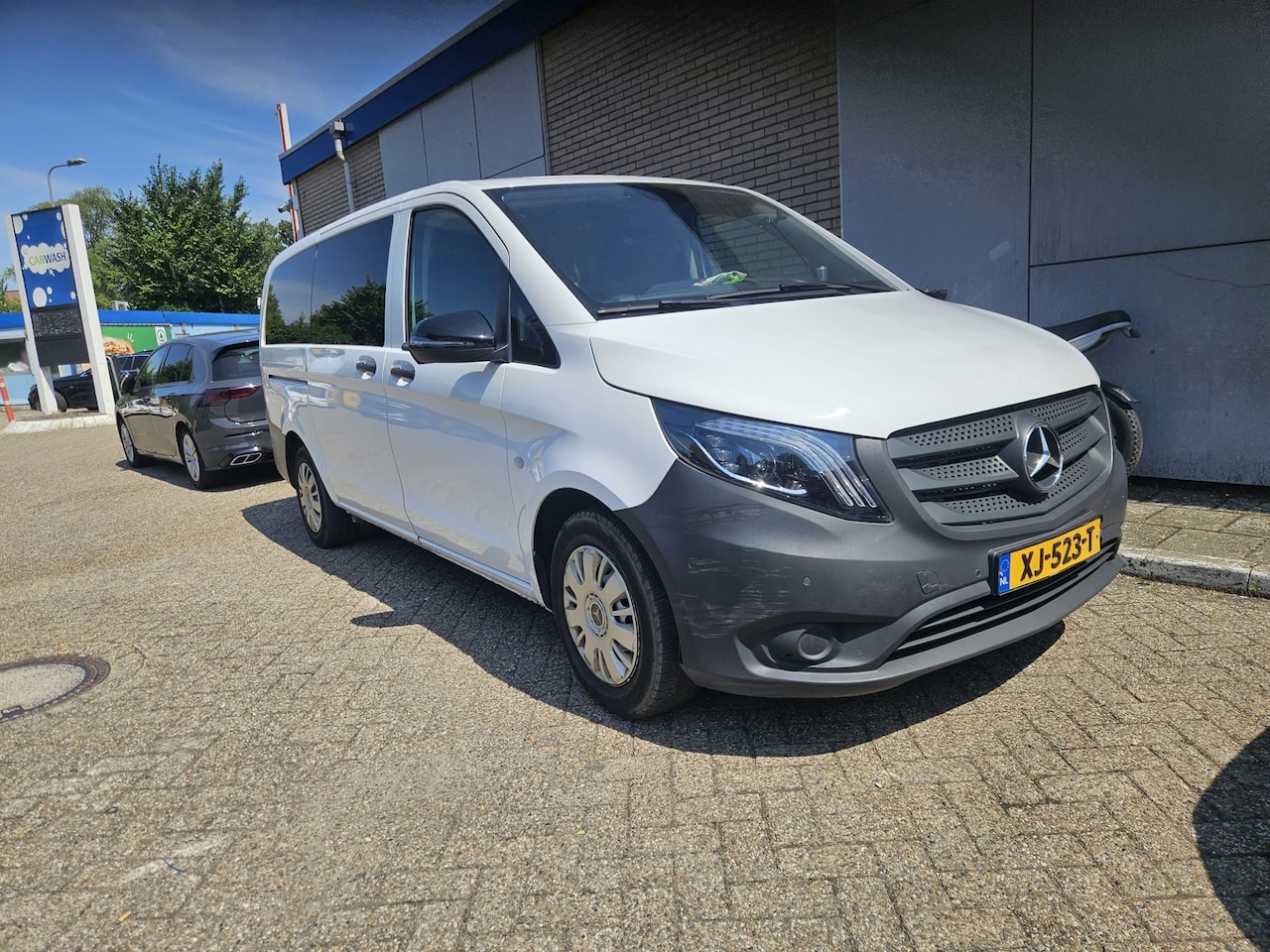 Mercedes-Benz Vito Tourer - 116 BlueTEC Pro Lang BJ 2019 9 PERSON - AutoWereld.nl