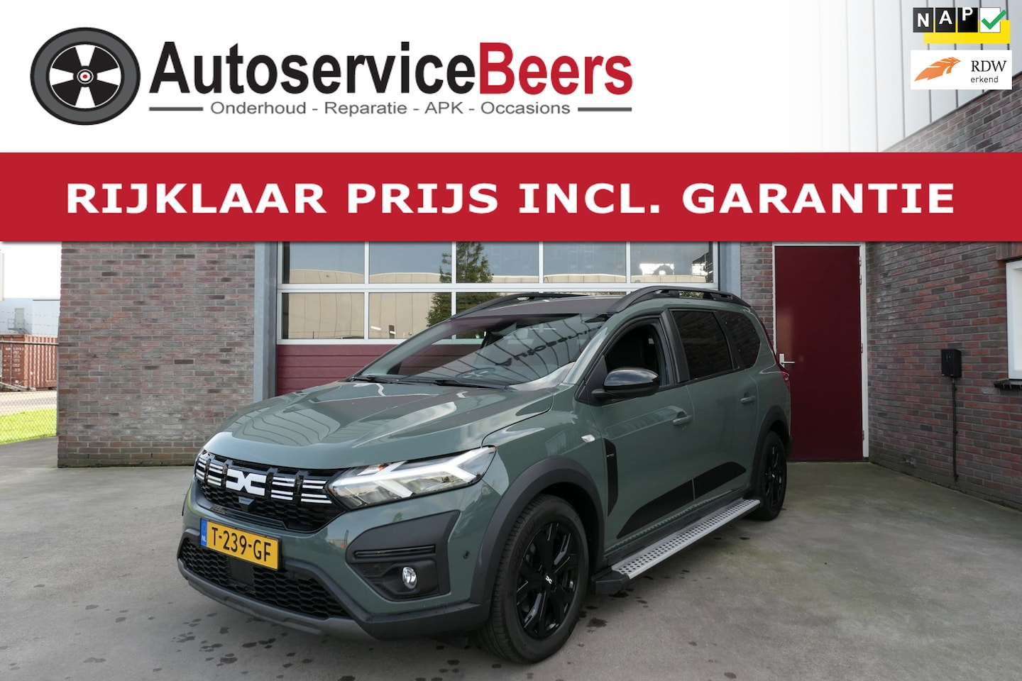 Dacia Jogger - 1.0 TCe 110 Extreme 7p. 1.0 TCe 110 Extreme 7p., Camera, trekhaak, Carplay, cruise, Rijklaarprijs incl. garantie - AutoWereld.nl