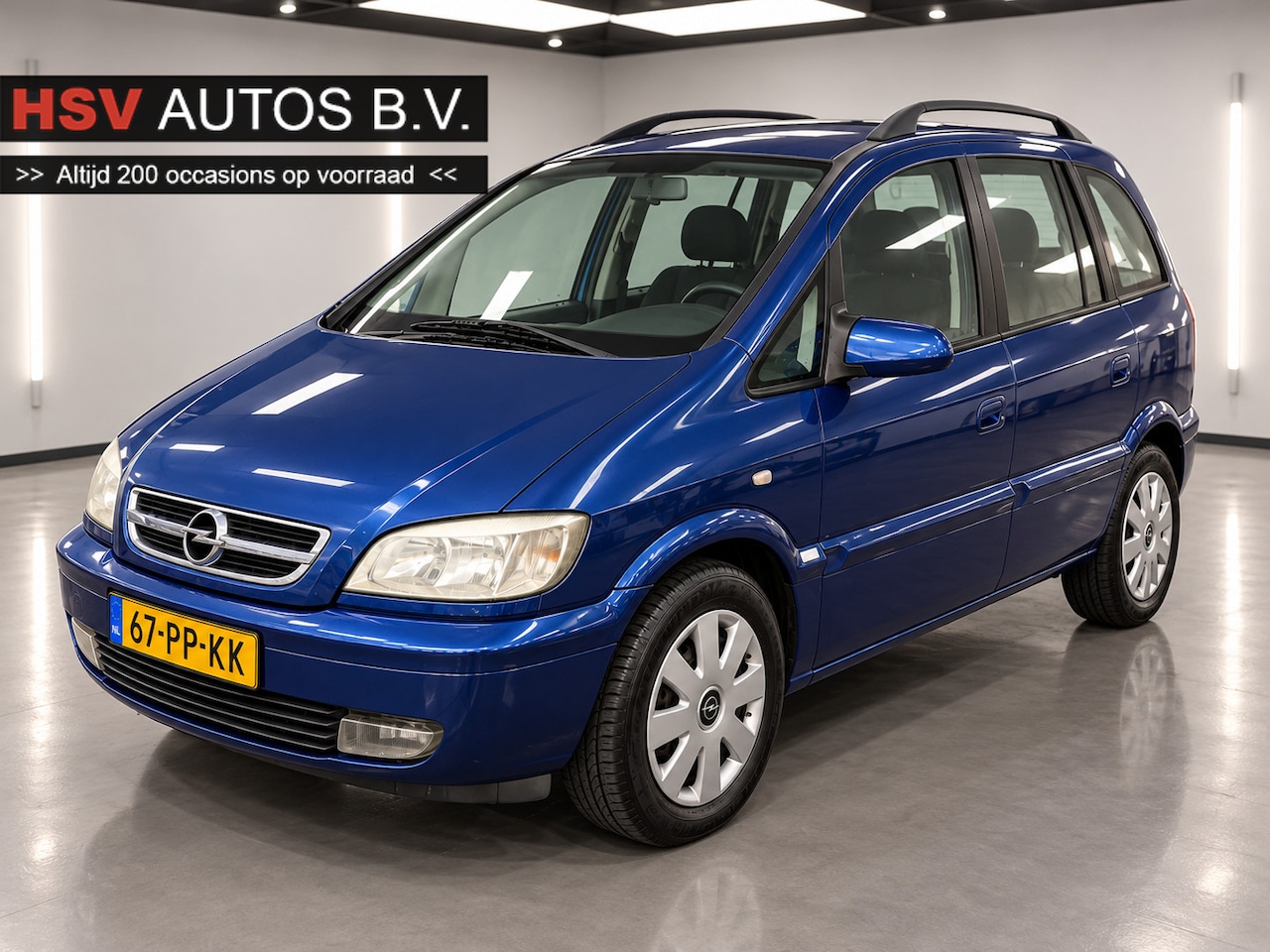 Opel Zafira - 1.8-16V Maxx airco automaat org NL - AutoWereld.nl