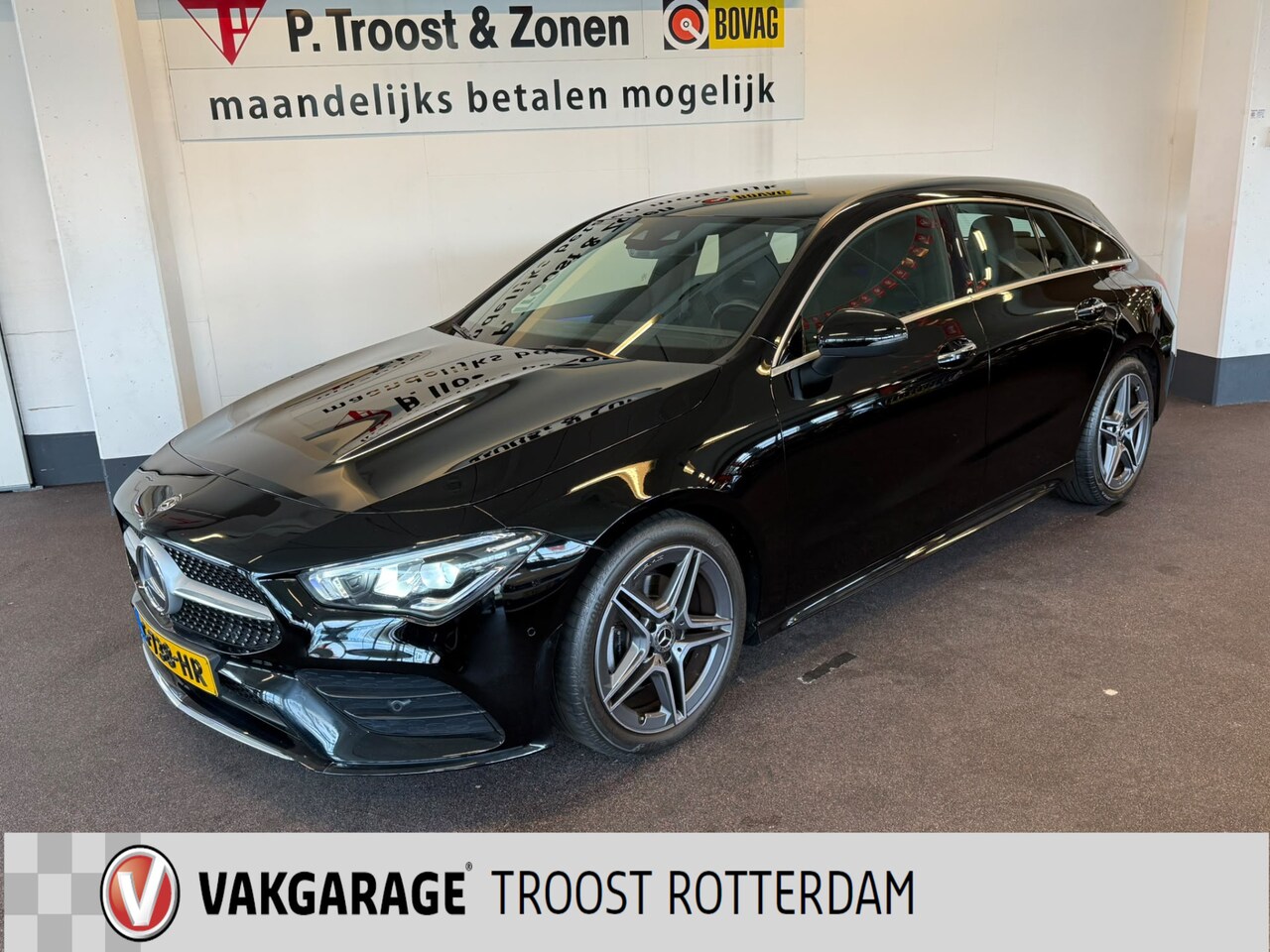 Mercedes-Benz CLA-klasse Shooting Brake - 180 AMG Orig. Ned./Automaat/Apple carplay/Sfeerverlichting/Airco/Navigatie/Cruise control/ - AutoWereld.nl