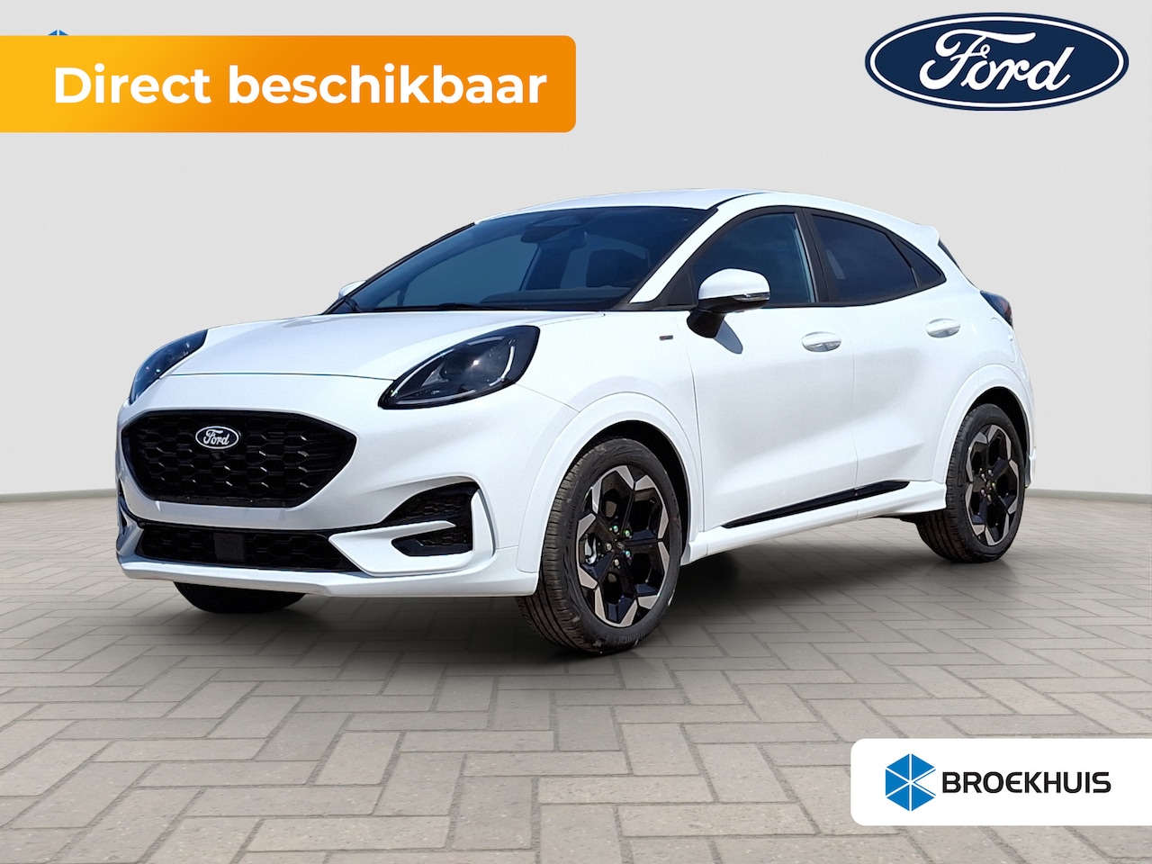Ford Puma - 1.0 EcoBoost Hybrid ST-Line X | Airco (automatisch) | Armsteun voor | Bang & Olufsen Sound - AutoWereld.nl