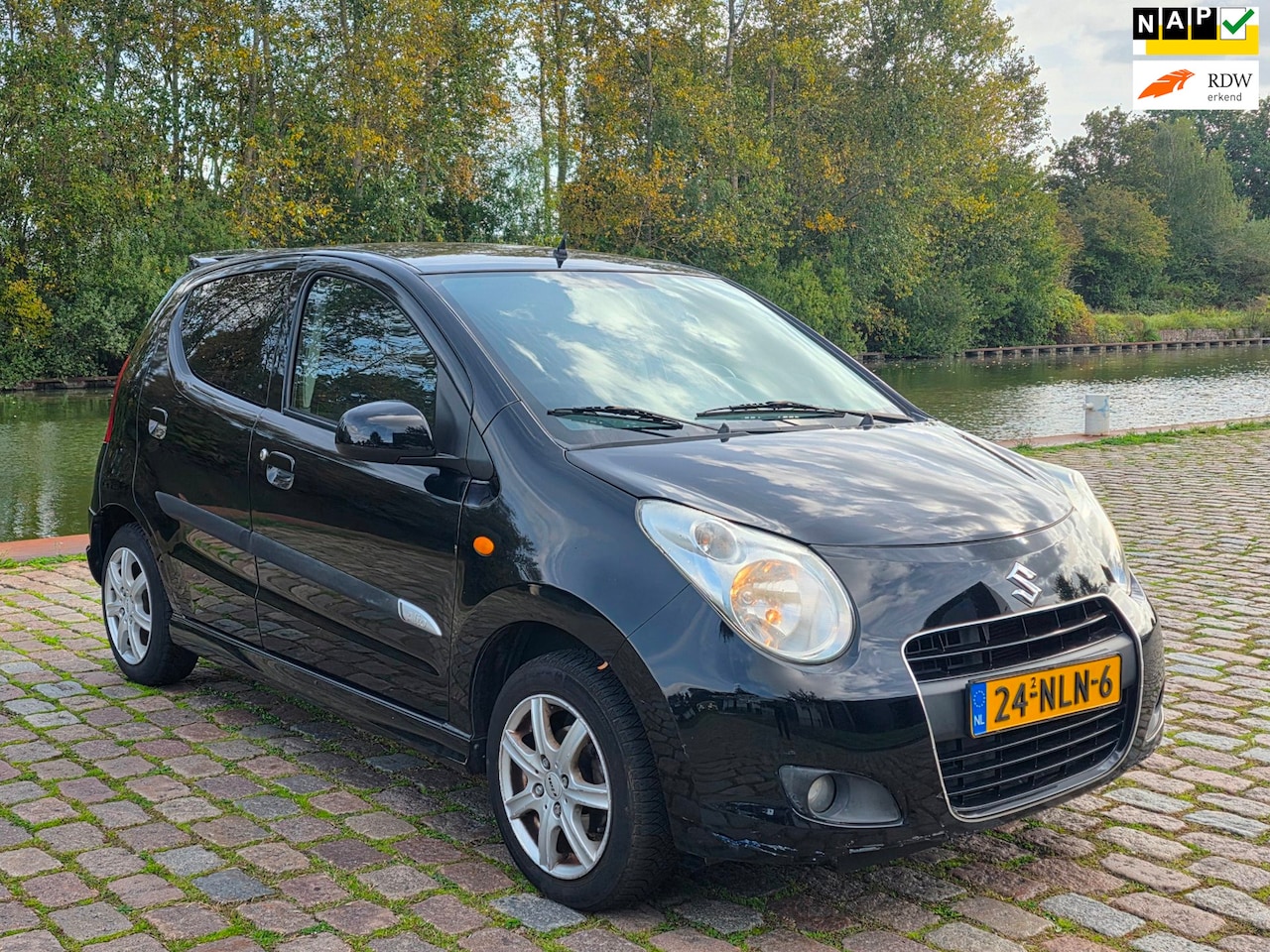 Suzuki Alto - 1.0 Exclusive Airco elektrische ramen cv op afs - AutoWereld.nl