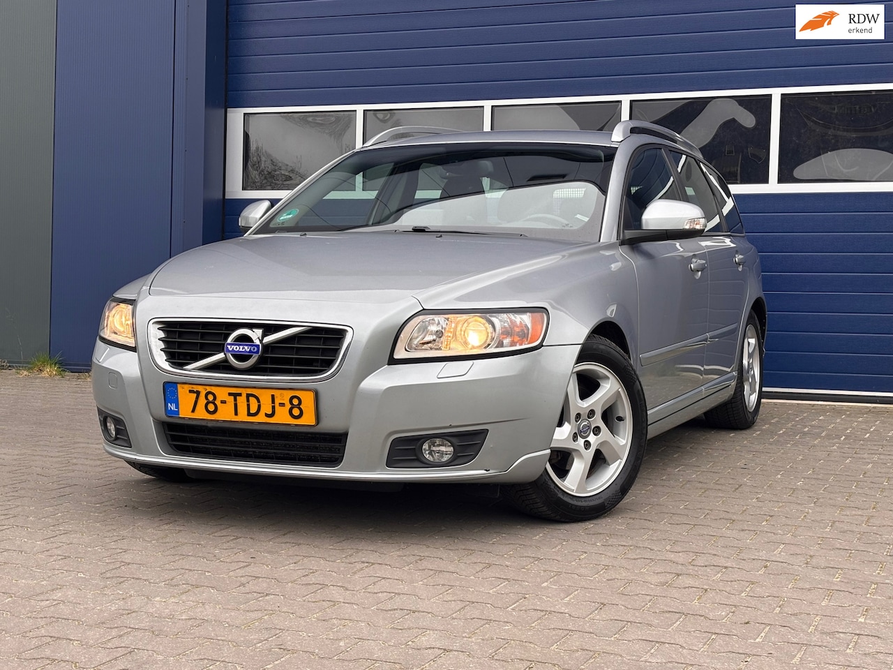 Volvo V50 - 1.6 D2 S/S Limited Edition | Cruise + Airco Nu € 3.250,- !!! - AutoWereld.nl