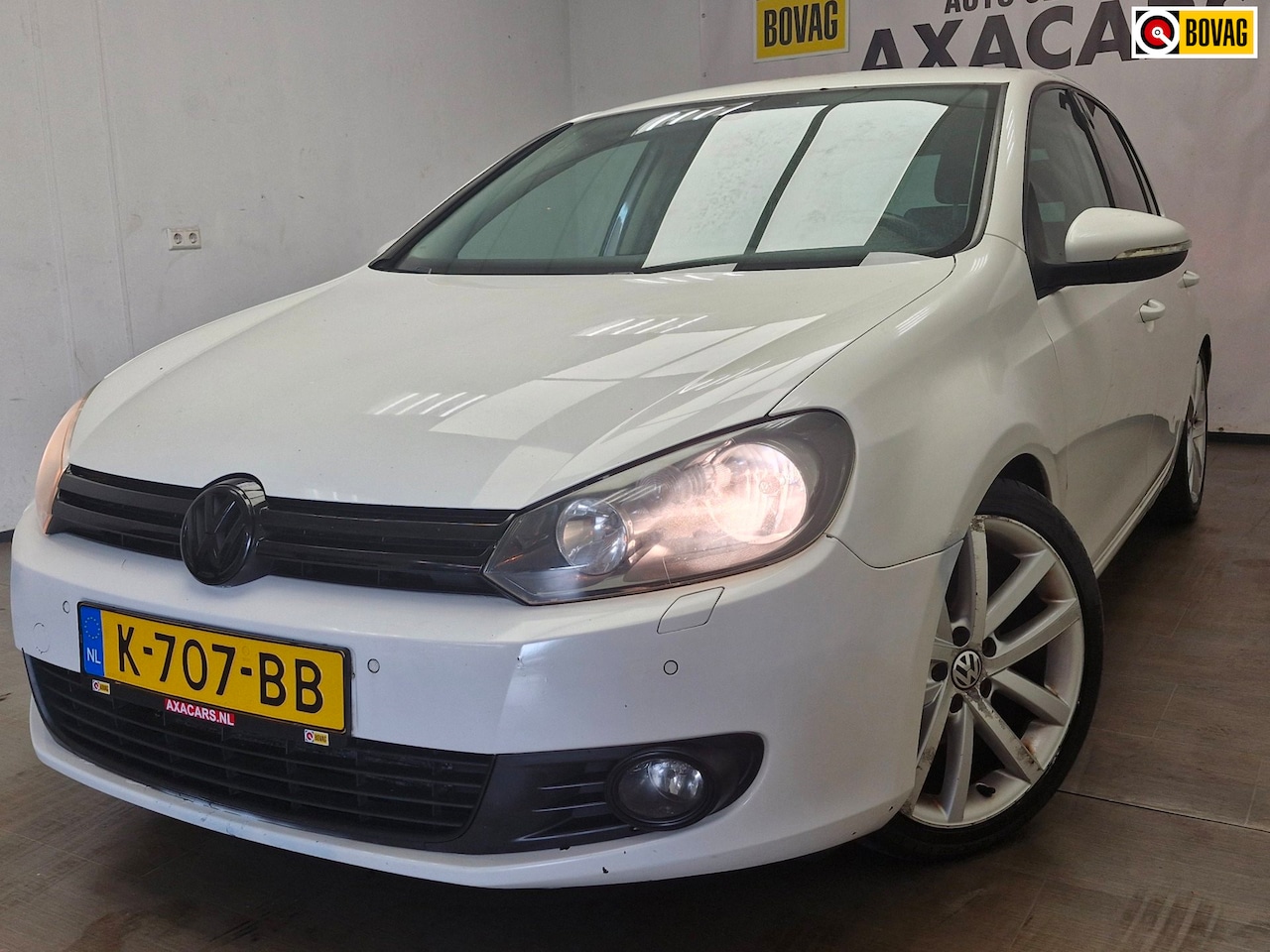 Volkswagen Golf - 1.4 TSI Trendline AIRCO ! GOED ONDERH. ! MULTIMEDIA ! NIEUWE APK ! - AutoWereld.nl