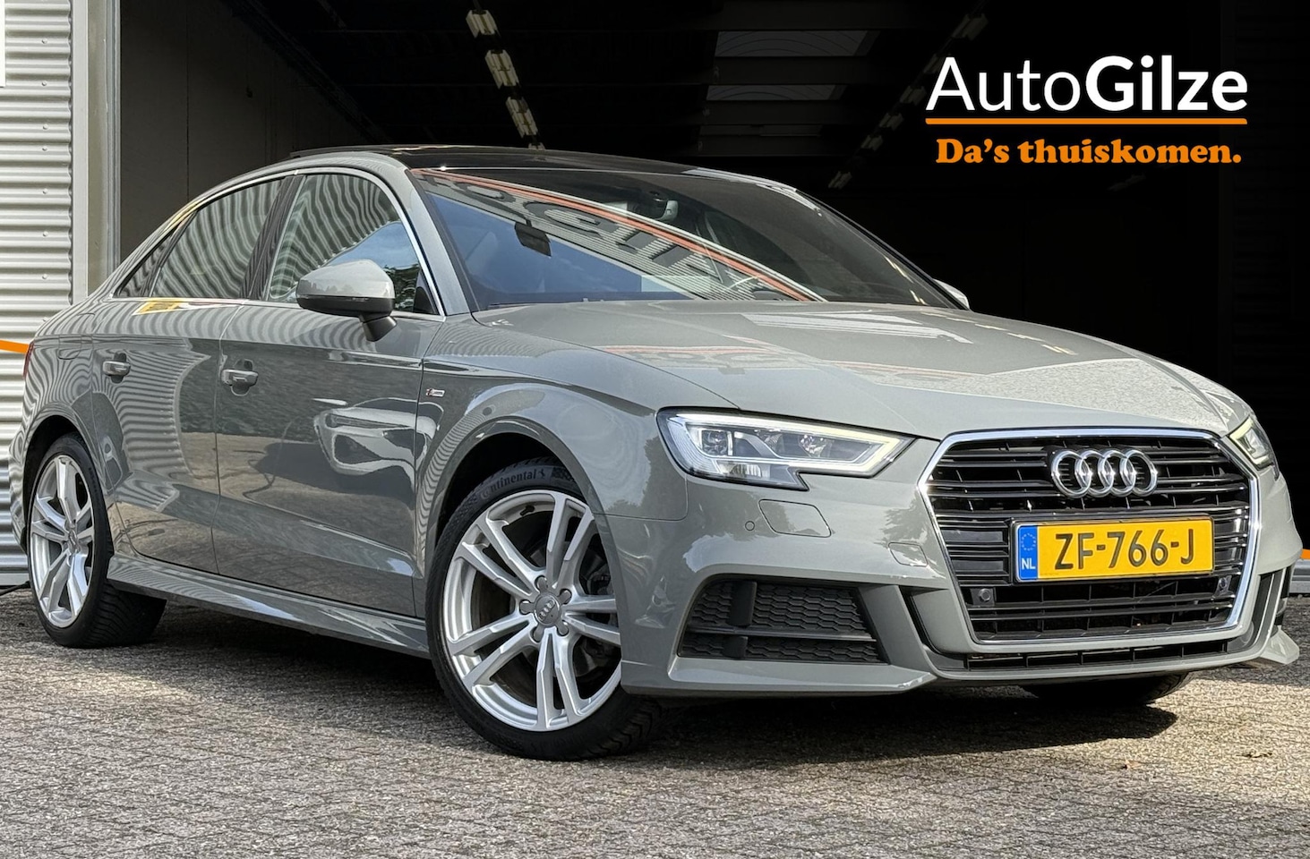 Audi A3 Limousine - 30 TFSI Sport S Line Edition l Trekhaak l Pano l Virtual Dashboard l Navi l Camera - AutoWereld.nl