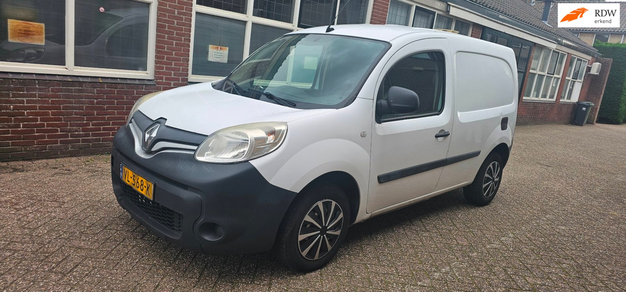 Renault Kangoo Express - 1.5 dCi 75 Express Comfort 1.5 dCi 75 Express Comfort S&S - AutoWereld.nl