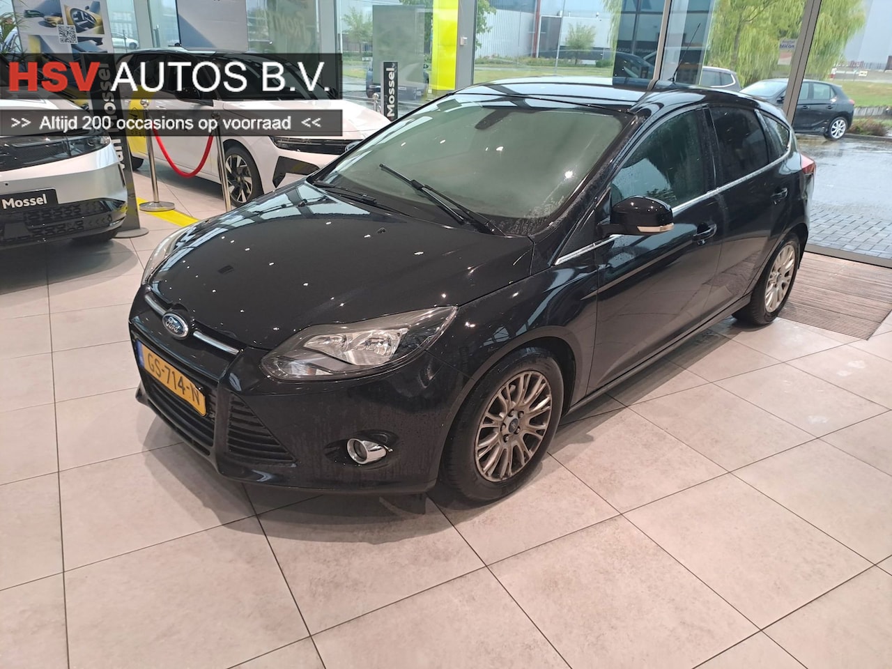 Ford Focus - 1.0 EcoBoost Titanium navi LM cruise - AutoWereld.nl