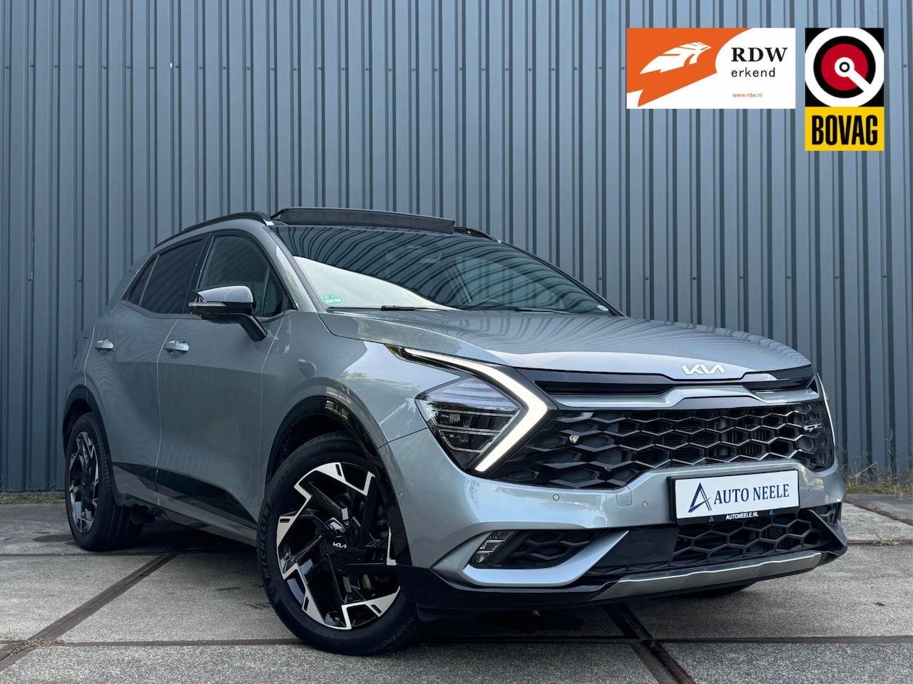 Kia Sportage - 1.6 T-GDi 265 pk Plug-in Hybrid PHEV AWD GT-PlusLine Trekhaak, Panoramadak - AutoWereld.nl