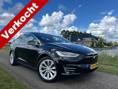 Tesla Model X - 100D | SOH 91, 2 | Leer | Stoelverwarming | Dodehoek Detectie | Luchtvering | LED