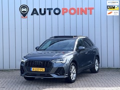 Audi Q3 - 35 TFSI S LINE PANO Virtual Lane assist LED DEALER OND 1 EIGENAAR
