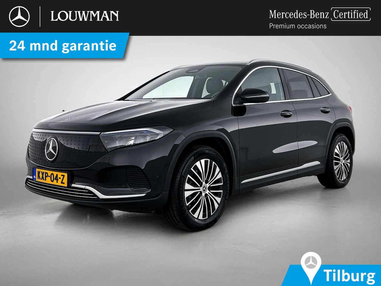 Mercedes-Benz EQA - 250+ Business Line 71 kWh Ledkoplampen | Sfeerverlichting | Achteruitrijcamera | Stoelverw - AutoWereld.nl
