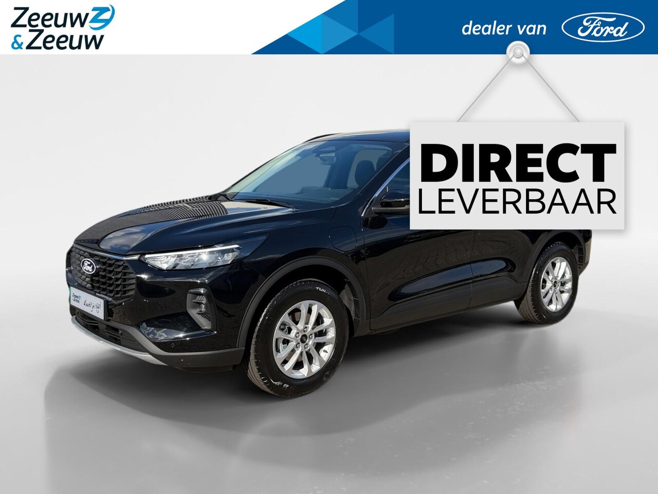 Ford Kuga - 2.5 PHEV Titanium | Uit Voorraad Leverbaar | Automaat | €4.000,- Ready Set Ford Bonus | Tr - AutoWereld.nl