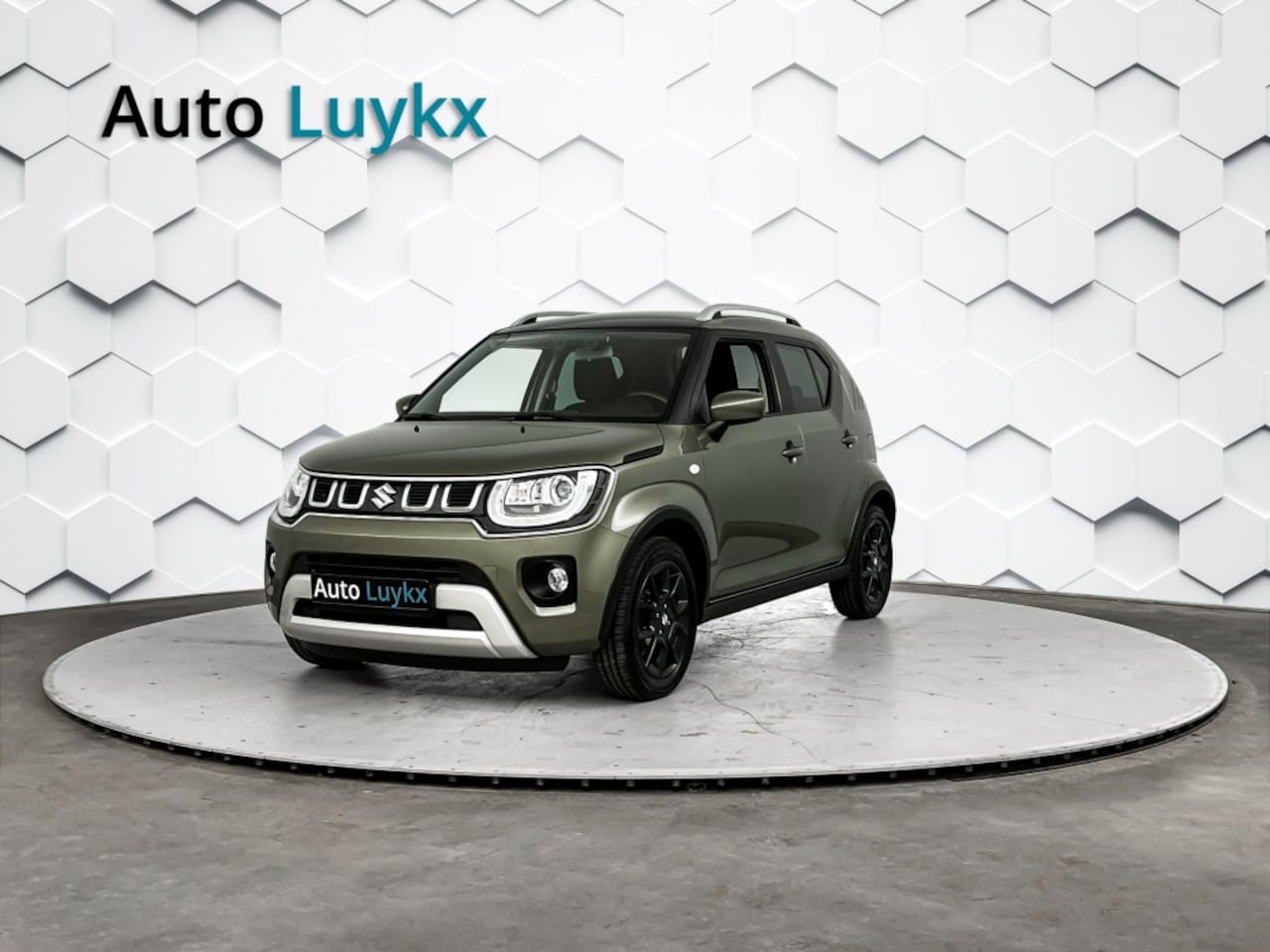 Suzuki Ignis - 1.2 Smart Hybrid Select | Navigatie | Parkeercamera | Cruise Control - AutoWereld.nl