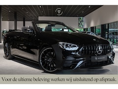 Mercedes-Benz E-klasse Cabrio - 200 AMG 53 styling|Night|20"|Facelift|Widescreen|Airscarf|Camera|LED|Sfeerverlichting