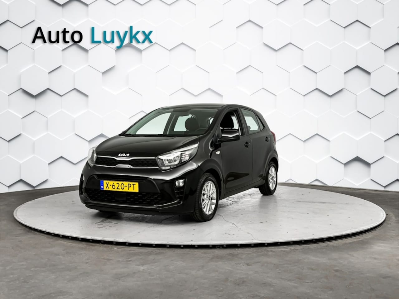 Kia Picanto - 1.0 DPi Dynamic Line Automaat | Apple Carplay/Android Auto | Parkeercamera | Cruise Contro - AutoWereld.nl