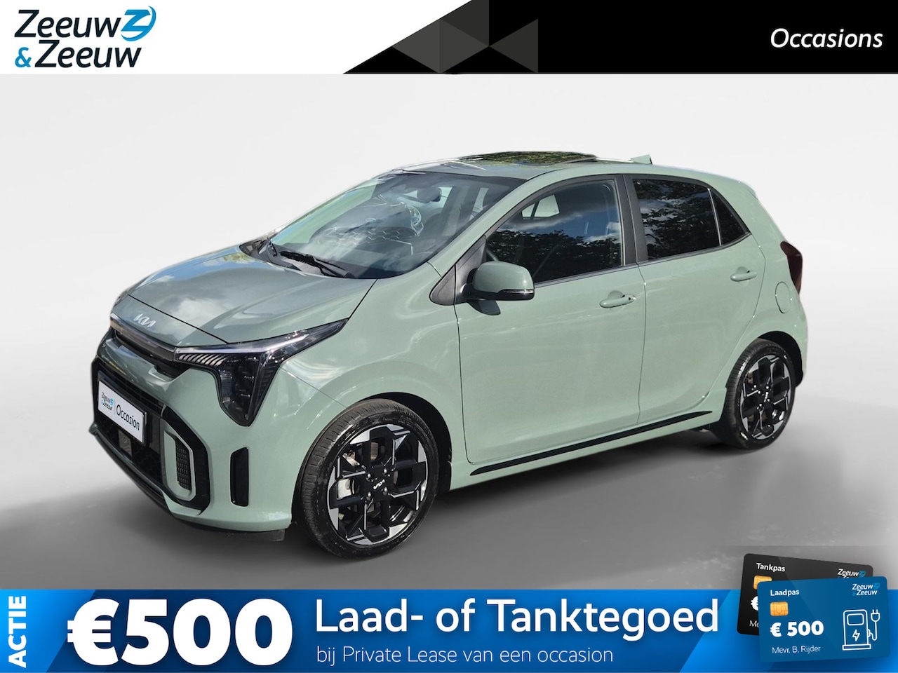 Kia Picanto - 1.0 DPI GT-Line | Cruise Control | Climate Control | Camera | Navigatie | Stoelverwarming - AutoWereld.nl