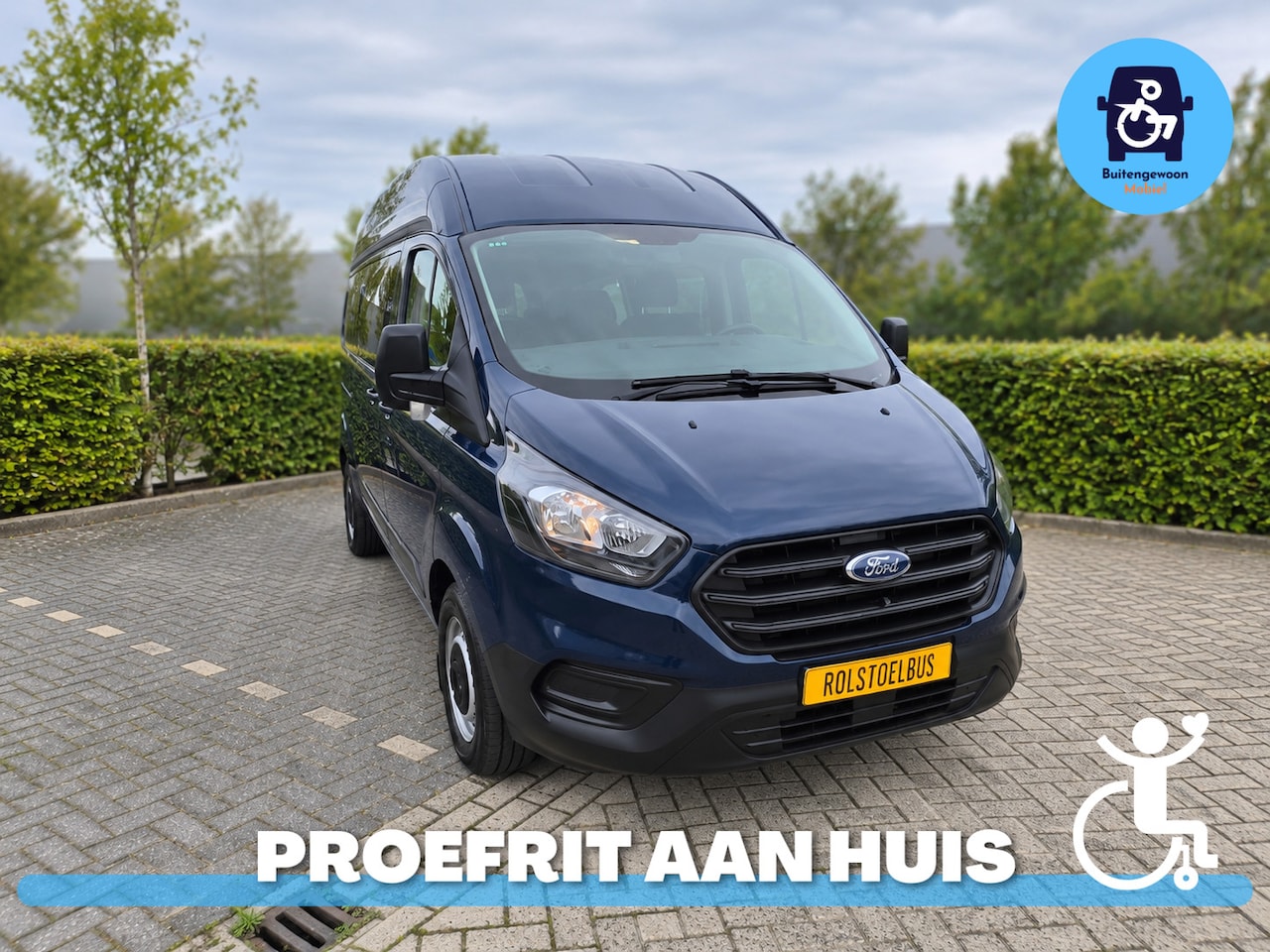 Ford Transit Custom - 320 2.0 TDCI L2H2 Limited 320 2.0 TDCI L2H2 Limited - AutoWereld.nl
