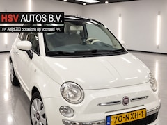 Fiat 500 - 1.2 Lounge automaat LM panoramadak org NL