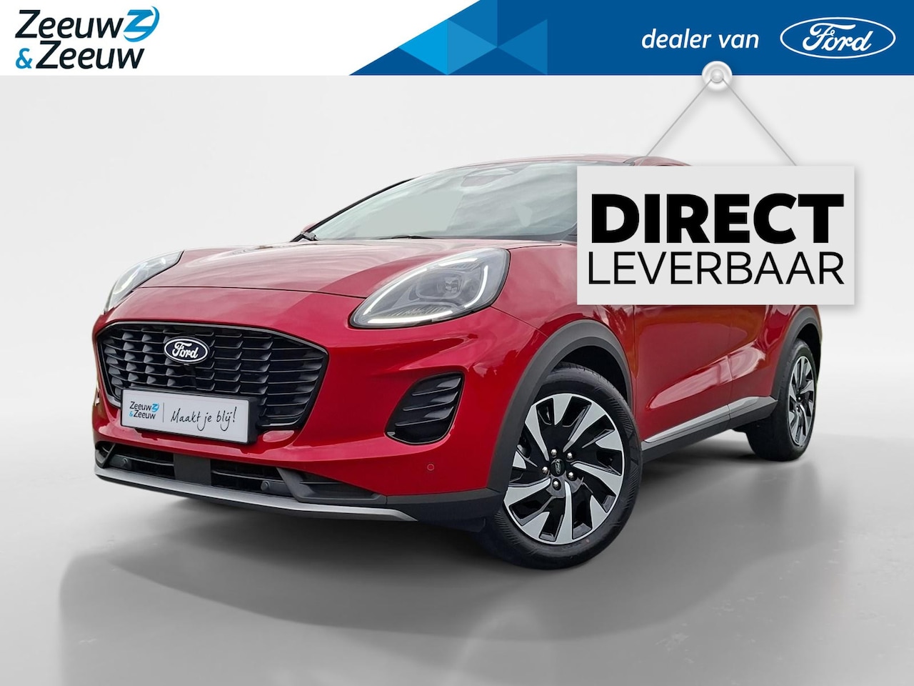 Ford Puma - 1.0 EcoBoost Hybrid Titanium | !gratis upgrade naar automaat! | Winterpack | Camera | Appl - AutoWereld.nl