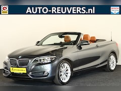 BMW 2-serie Cabrio - 218i Executive Edition Navi / LED / Cruisecontrol / Automaat / Leder