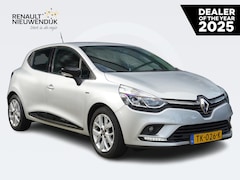 Renault Clio - TCe 90 Limited / DEALER OND. / 1E EIG. / NAVI / PDC A / CRUISE CONTROL / PRIV GLASS / BLUE