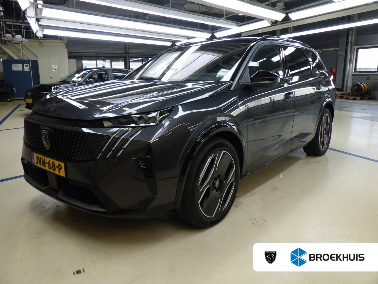 Peugeot e-5008 - GT Exclusive 73 kWh 7p | Fase 3 laden | SOH 100% | Panorama/schuifdak | Lederen bekleding - AutoWereld.nl