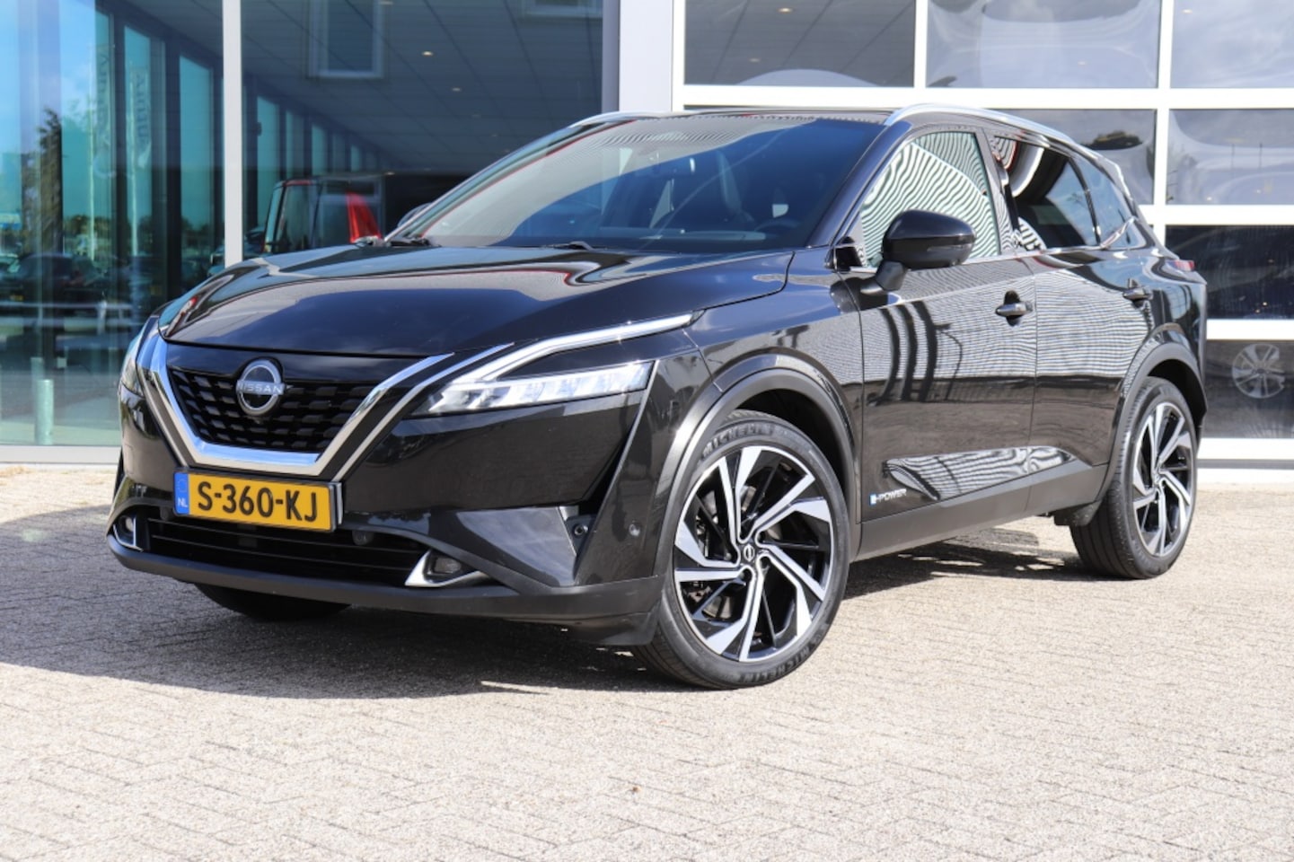 Nissan Qashqai - E-power 190pk Tekna Plus - AutoWereld.nl