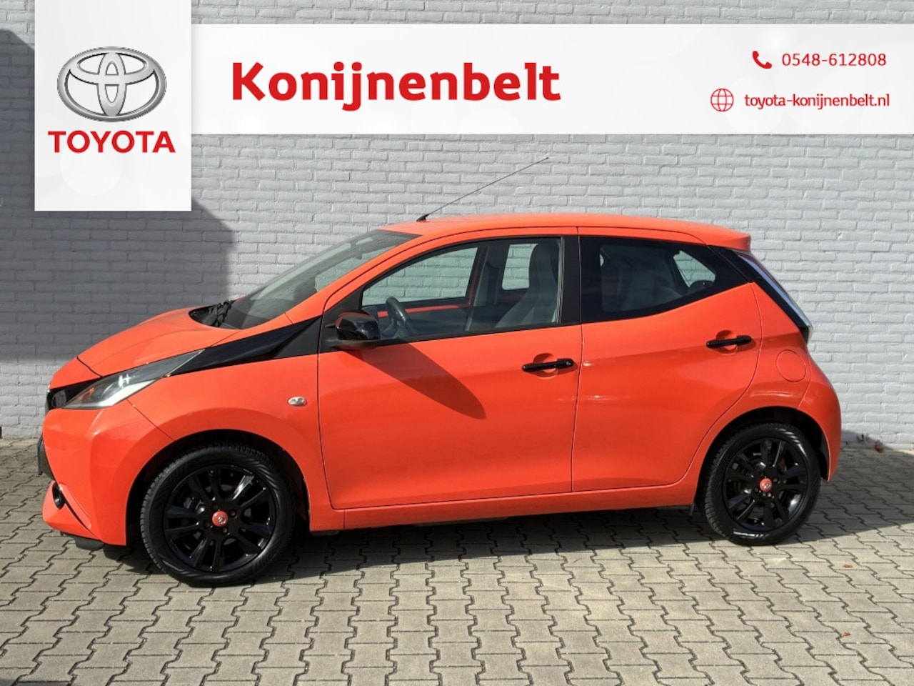 Toyota Aygo - 1.0 VVT-i X-Cite 5-deurs | NL Auto | Airco | LMV | CPV - AutoWereld.nl