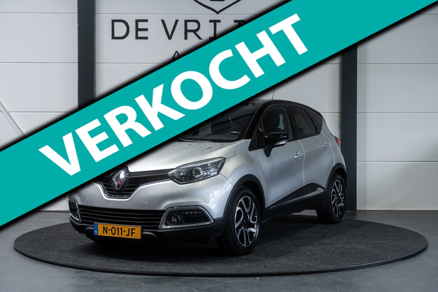 Renault Captur - 1.2 TCe Dynamique 1.2 TCe Dynamique - AutoWereld.nl