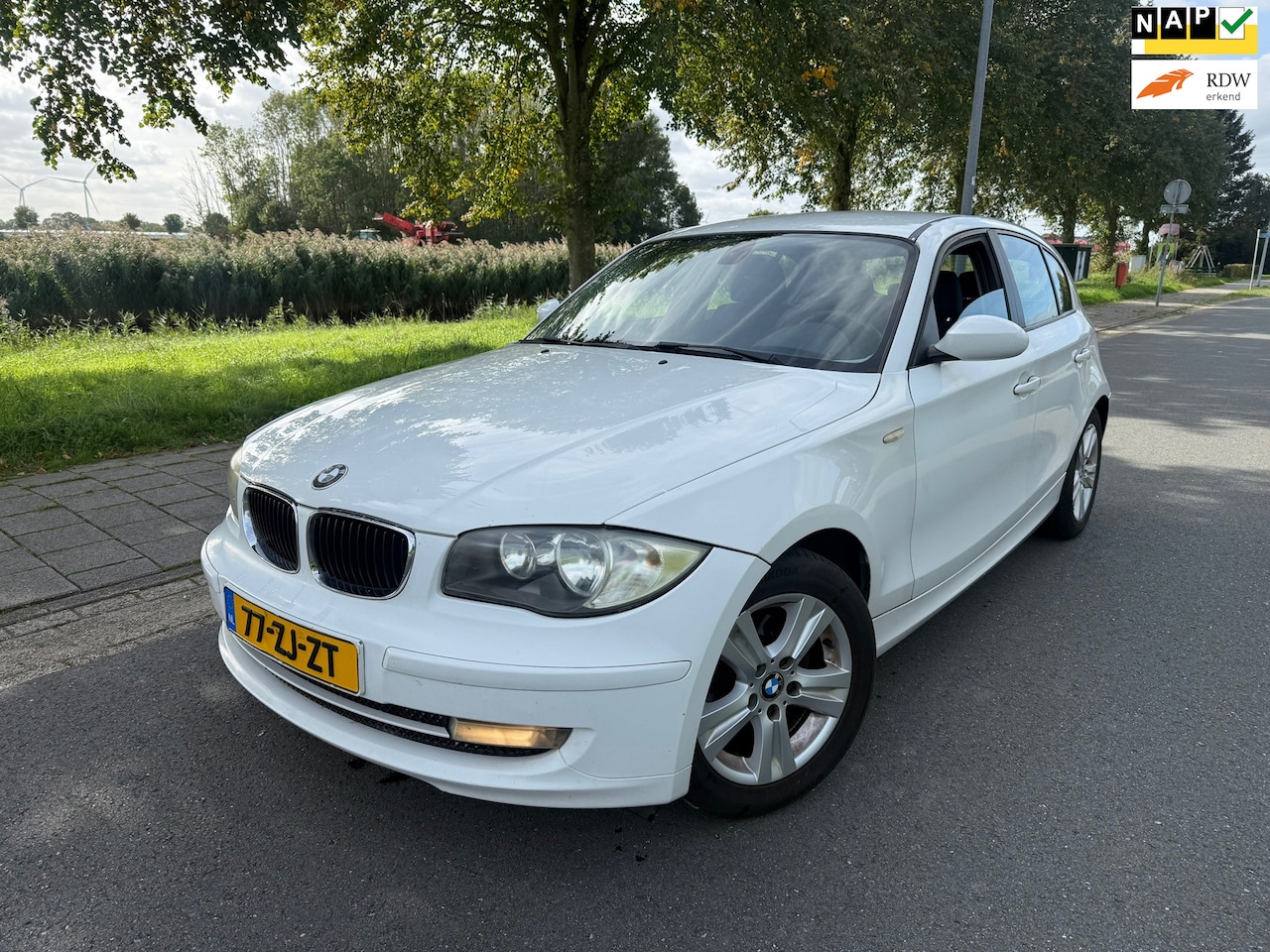 BMW 1-serie - 116i Business Line AIRCO/VELGEN/INRUILKOOPJE - AutoWereld.nl