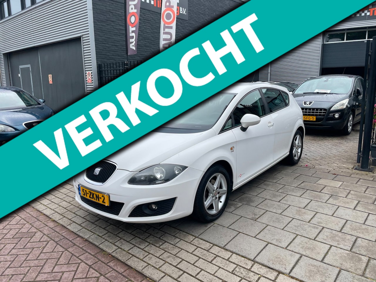 SEAT Leon - 1.2 TSI Reference Trekhaak Airco NAP APK 1 Jaar - AutoWereld.nl