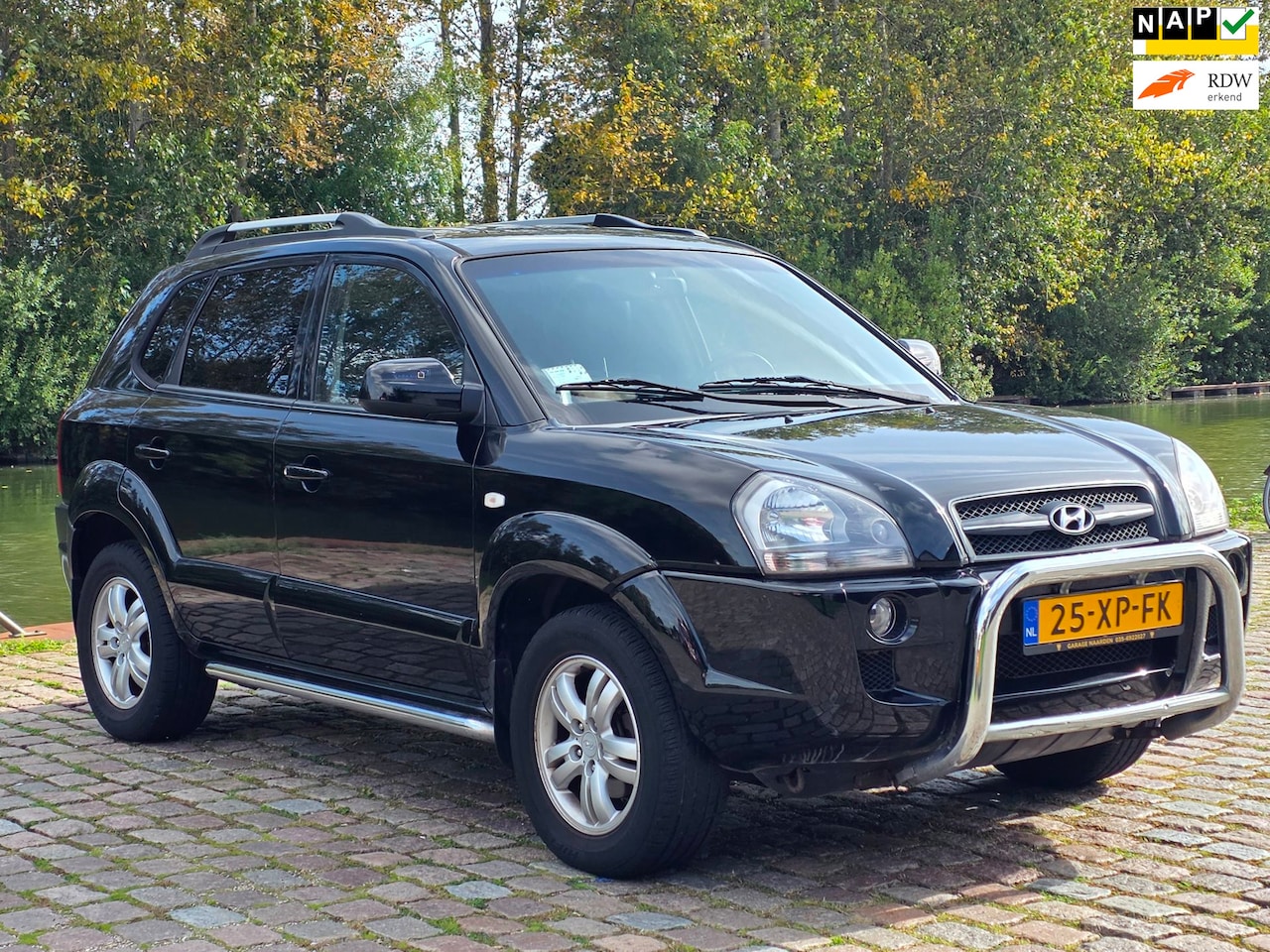 Hyundai Tucson - 2.0i Style Premium 2.0i Style Premium - AutoWereld.nl