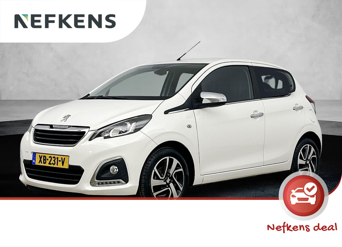 Peugeot 108 - 72 pk Allure | Apple Carplay/Android Auto | AchteruitrijCamera | Climate Control Getinte A - AutoWereld.nl