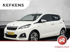 Peugeot 108 - 72 pk Allure | Apple Carplay/Android Auto | AchteruitrijCamera | Climate Control Getinte A