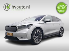 Skoda Enyaq iV - 80 FIRST EDITION 204PK | Trekhaak | Warmtepomp | 21 inch | Leer | El. verstelbare stoelen