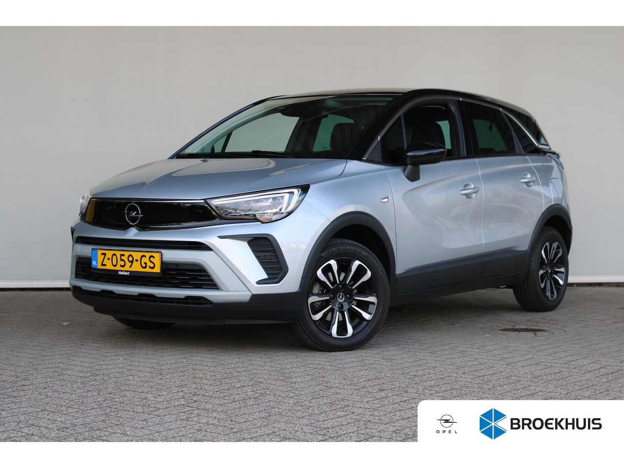 Opel Crossland - 1.2 Turbo Elegance | Navigatie | Achteruitrijcamera | Cruise control | Climate control | - AutoWereld.nl
