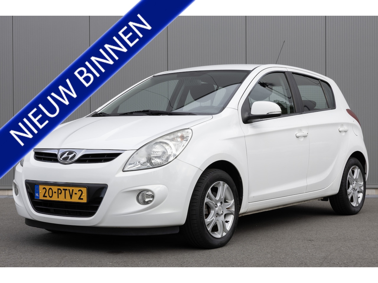 Hyundai i20 - 1.2i i-Motion | NL- AUTO | 1E EIGENAAR | AIRCO - AutoWereld.nl