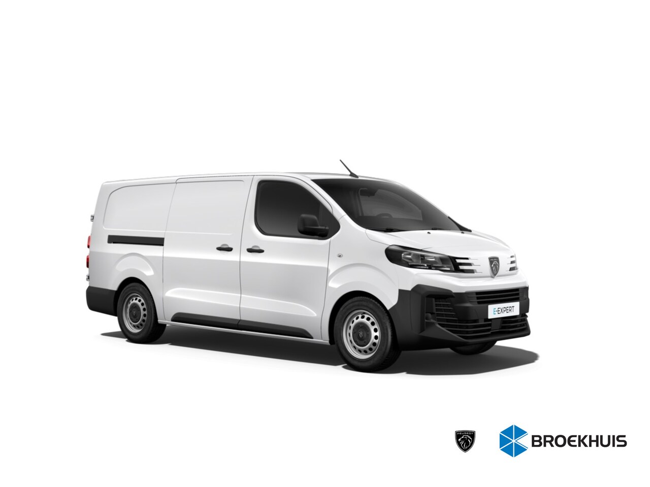 Peugeot e-Expert - EV 75 kWh 136 L3 | DEMO | 16" stalen velgen | Elektrisch bedienbare en verwarmbare buitens - AutoWereld.nl