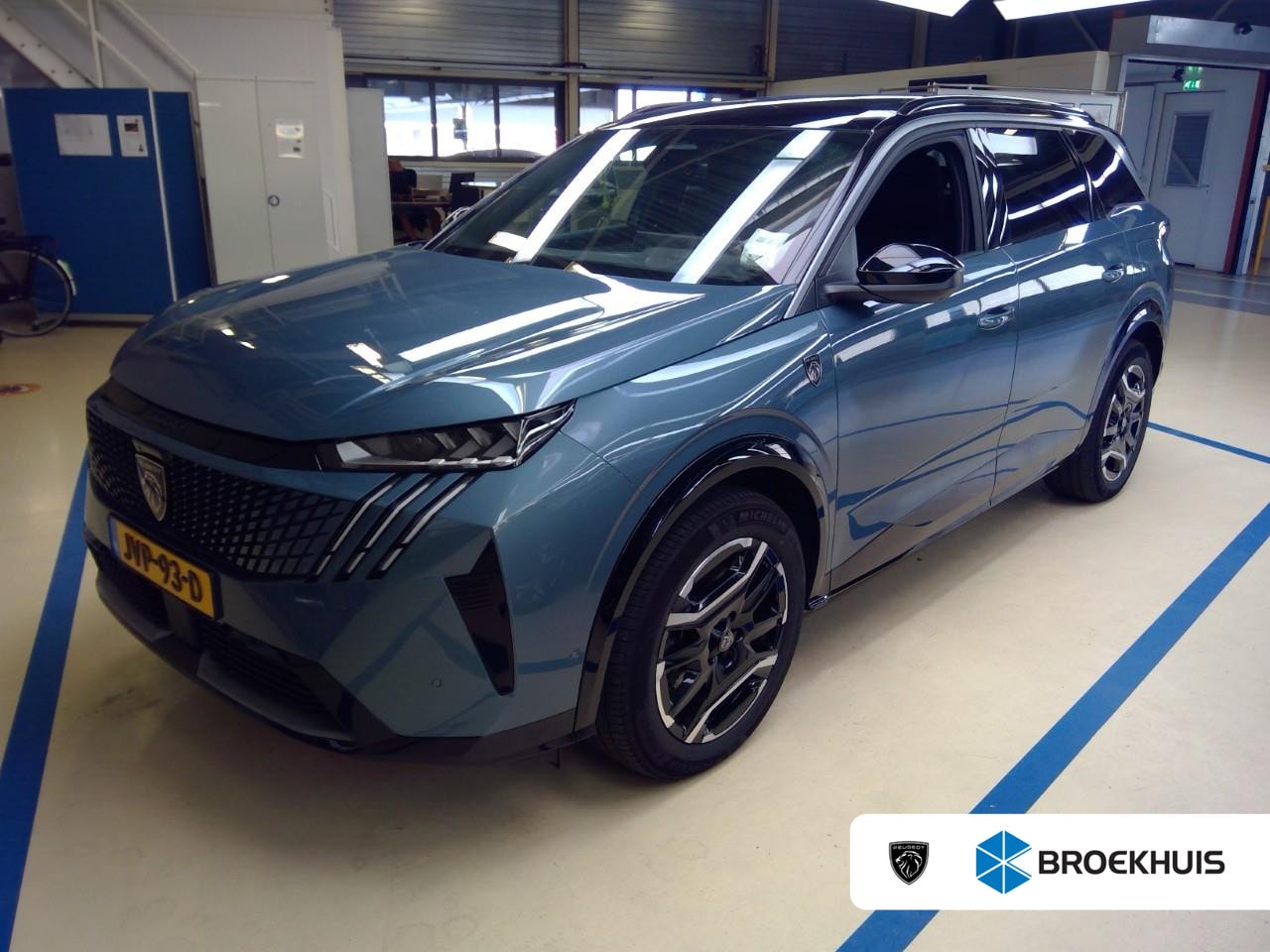 Peugeot e-5008 - GT Avantage 73 kWh 7p | Fase 3 laden | SOH 100% | Luxe stoelen | Elektrische verstelbare s - AutoWereld.nl